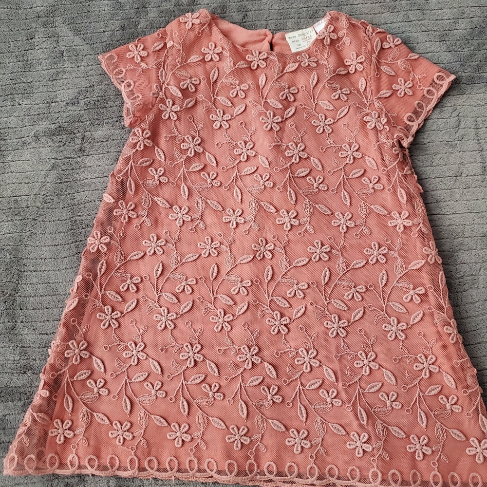 Beautiful Zara Baby girl Floral Dress - 18/24M